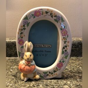 Beatrix Potter Picture Frame - 1990